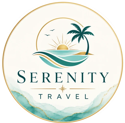 Serenity Travel — emblème